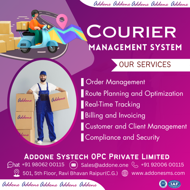 Logistics & Courier Managment