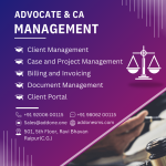 Advocate and CA Management System